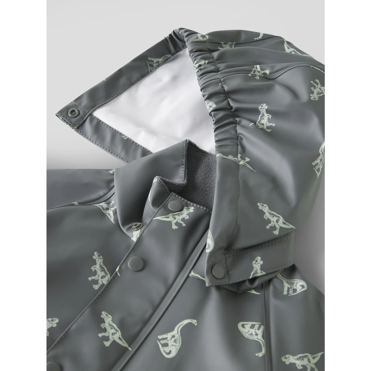 Name It Balsam Green Dino Nmmdry10 Rain Sæt Aop Fo - Image 2