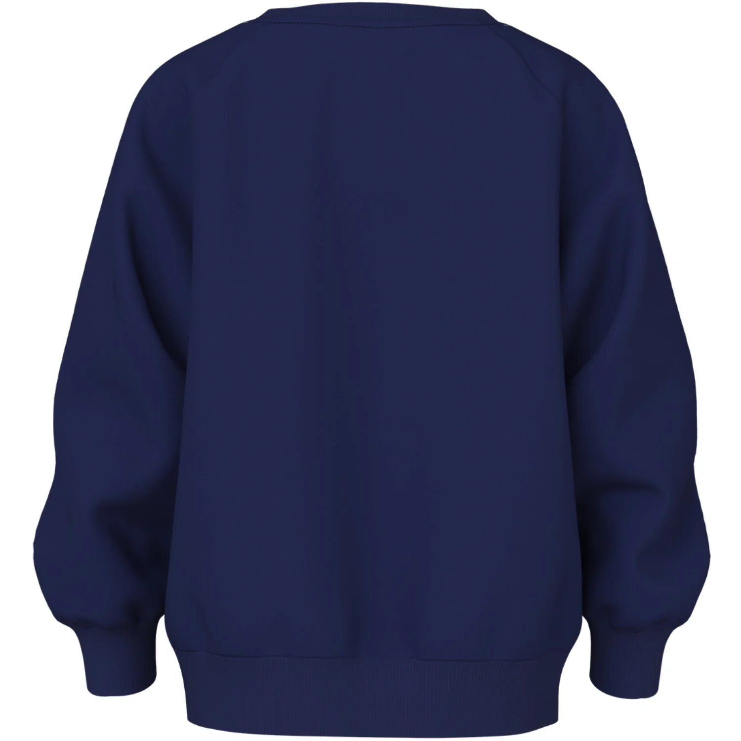 Name It Beacon Blue Princess Swan Nmfvenus Ls Nreg Sweat Bru - Image 3
