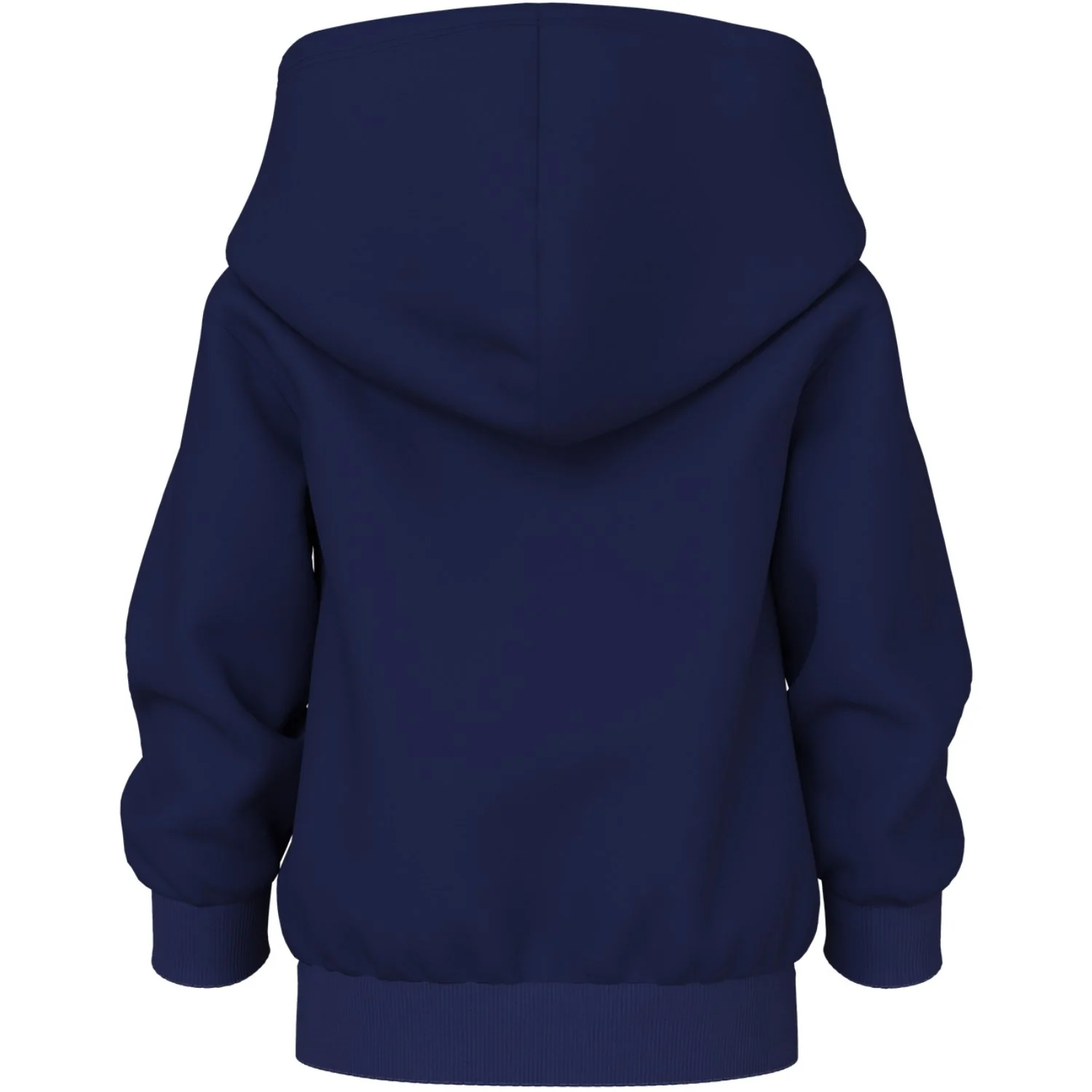 Name It Beacon Blue Princess Swan Nmfvoltana Nreg Sweat Card Wh Bru - Image 3