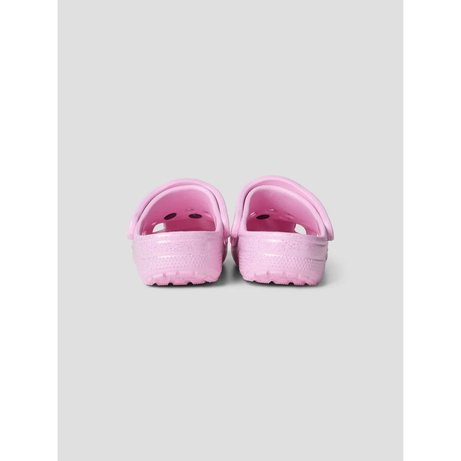 Name It Begonia Pink Glitter Nknfame Clogs Noos - Image 4
