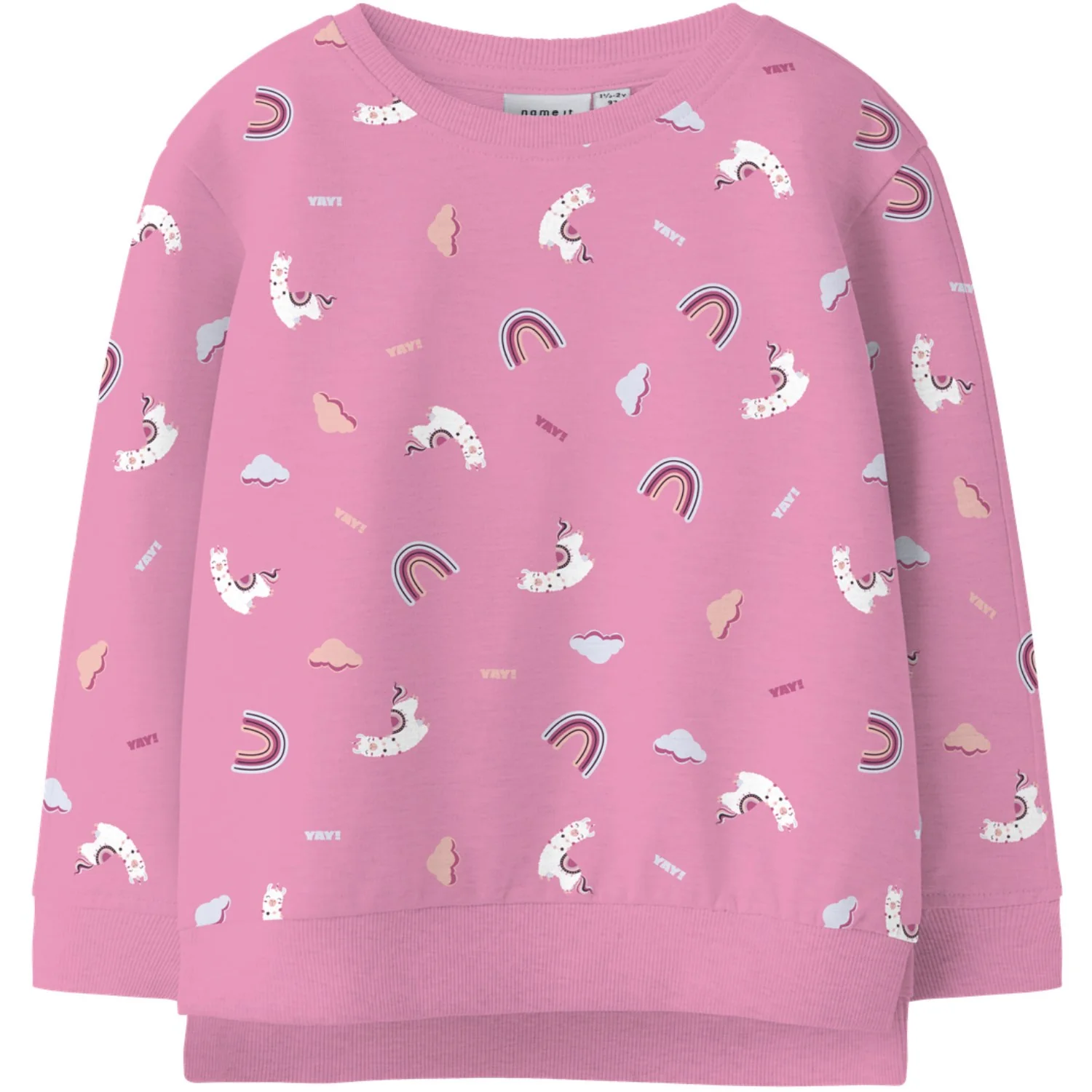 Name It Begonia Pink Nmfbissine Ls Nreg Swe Unb Box Pb