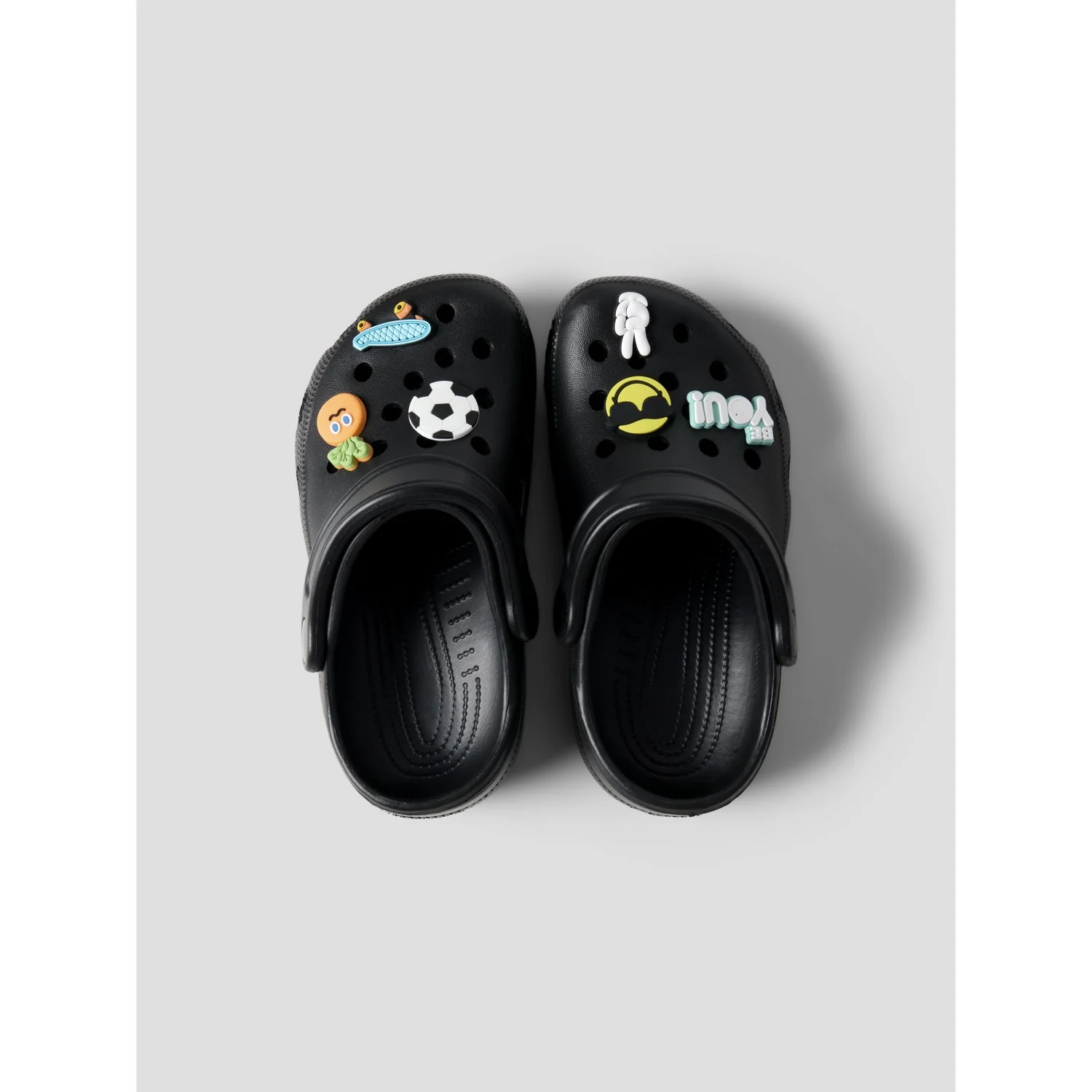 Name It Black 6 Pins Sport Nknfame Clogs Noos - Image 3