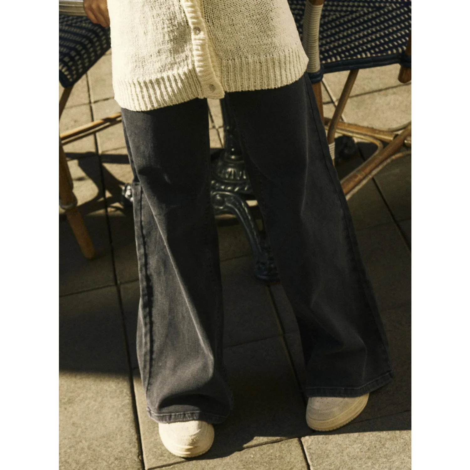 Name It Black Denim Nkfpolly X-Wide Jeans 3057-Fr Noos - Image 3
