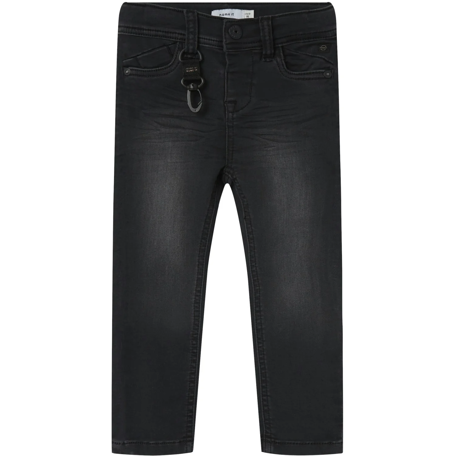 Name It Black Denim Nmmtheo Dnmthayer 2689Swe Key Pant Noos
