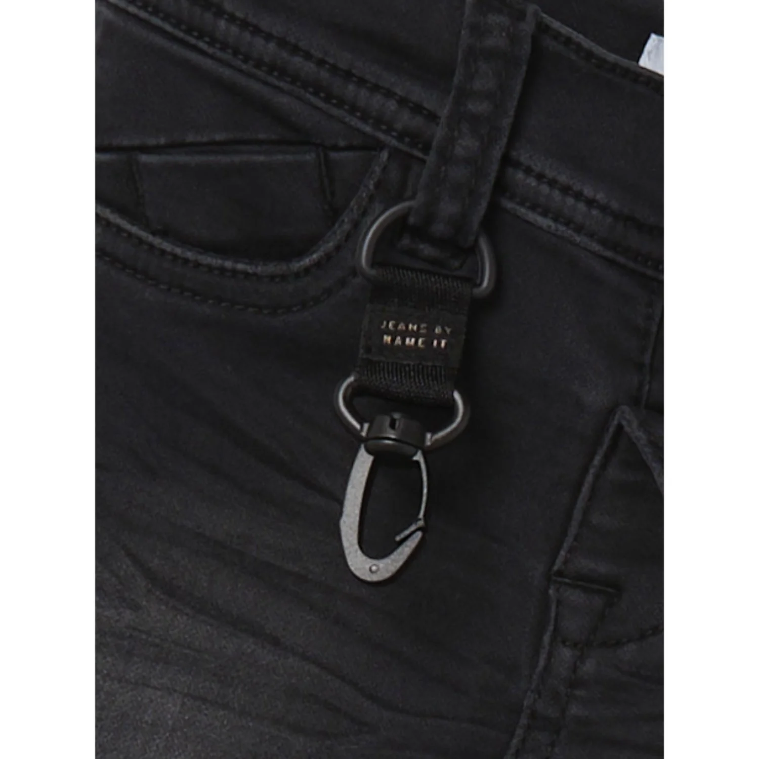 Name It Black Denim Nmmtheo Dnmthayer 2689Swe Key Pant Noos - Image 5
