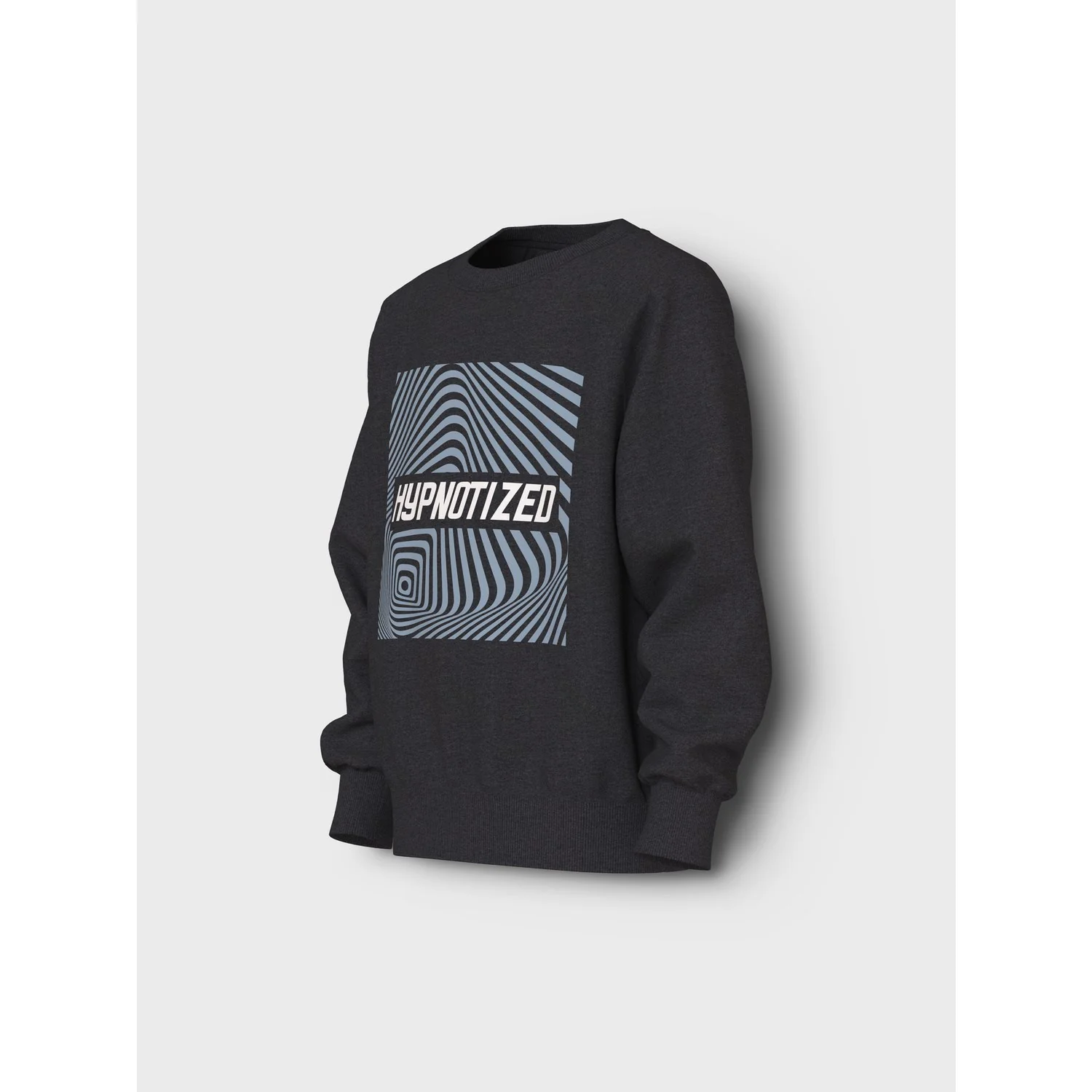 Name It Black Hypnotized Nkmvion Ls Nreg Sweat Unb - Image 2