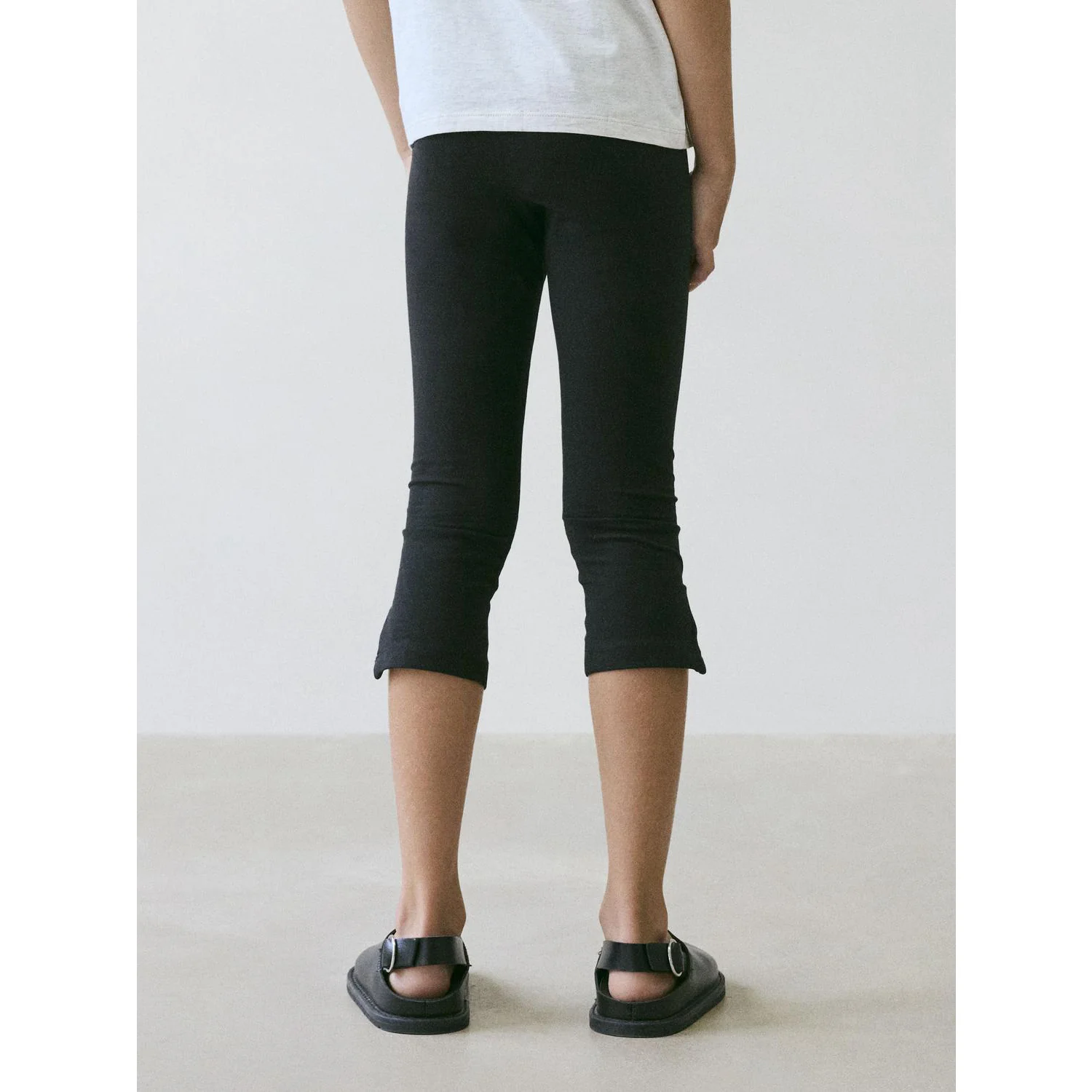 Name It Black Nkfjennela Capri Leggings - Image 3