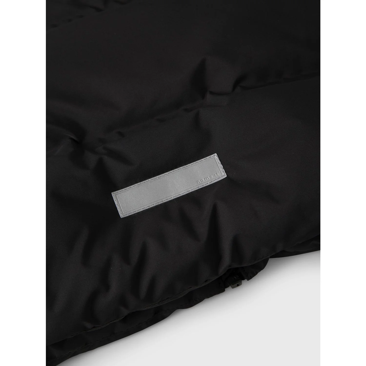 Name It Black Nkfmusk Puffer Jakke Long Tb - Image 5