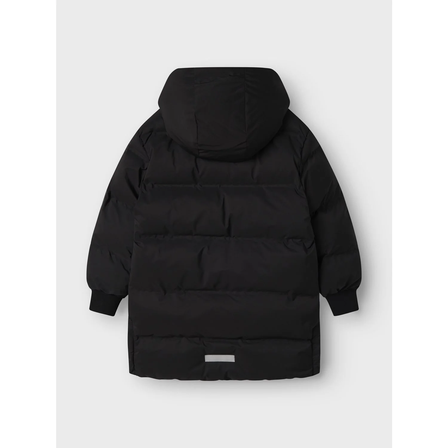 Name It Black Nkfmusk Puffer Jakke Long Tb - Image 6