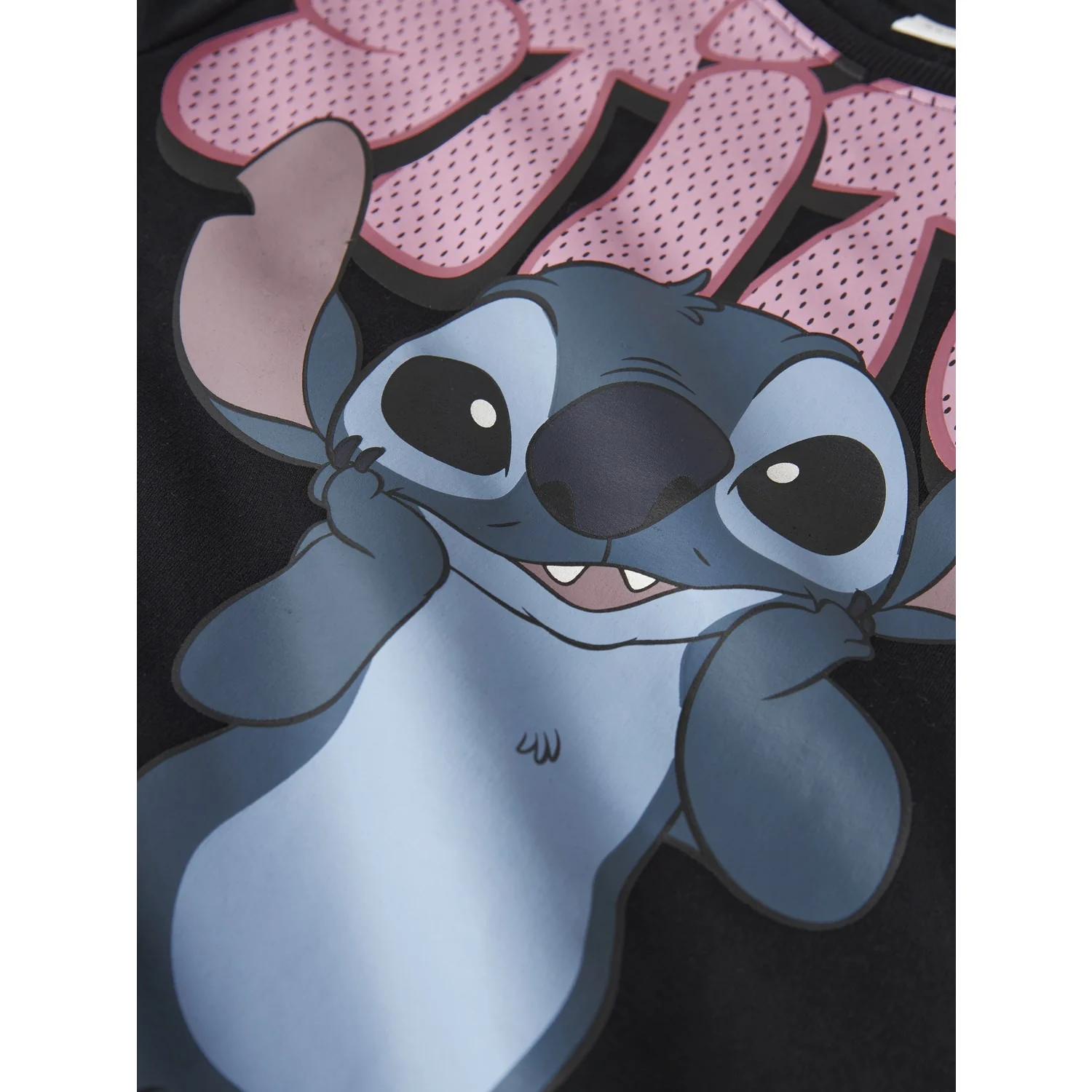 Name It Black Nkfodimi Stitch Rlx Sweat Bru Wdi - Image 4