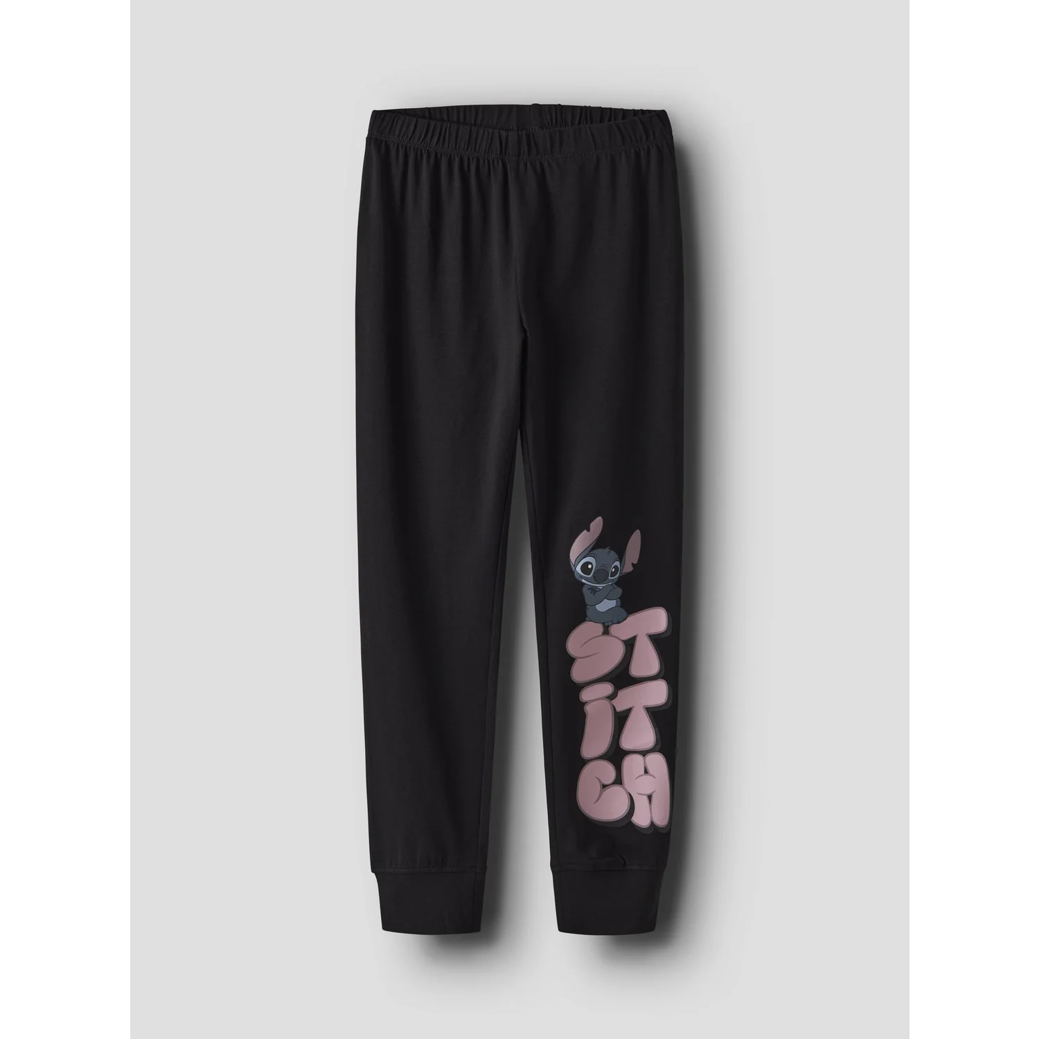 Name It Black Nkfolina Stitch Ls Natsæt Wdi - Image 2