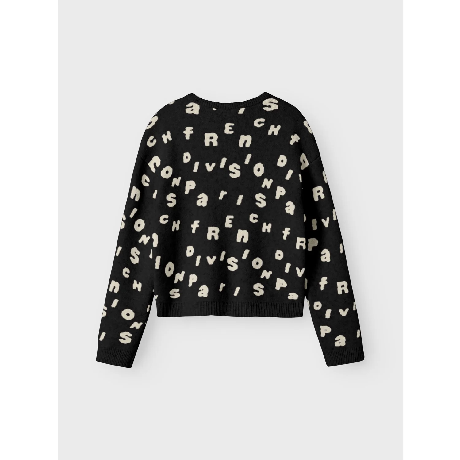 Name It Black Nkfoline Ls Strik Bf - Image 2