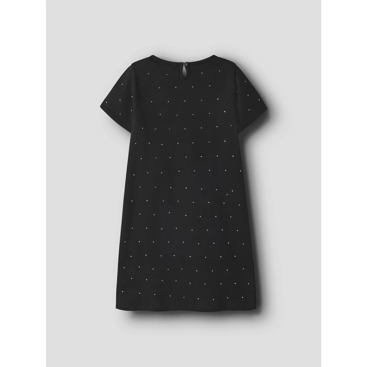 Name It Black Nkfronja Ss Sweat Kjole Bru - Image 3