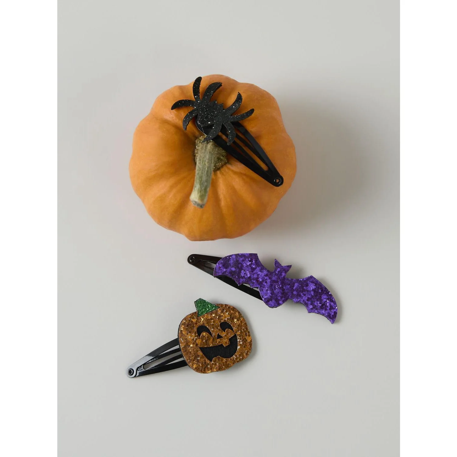 Name It Black Nkfscary 3-Pak Hårspænder - Image 3
