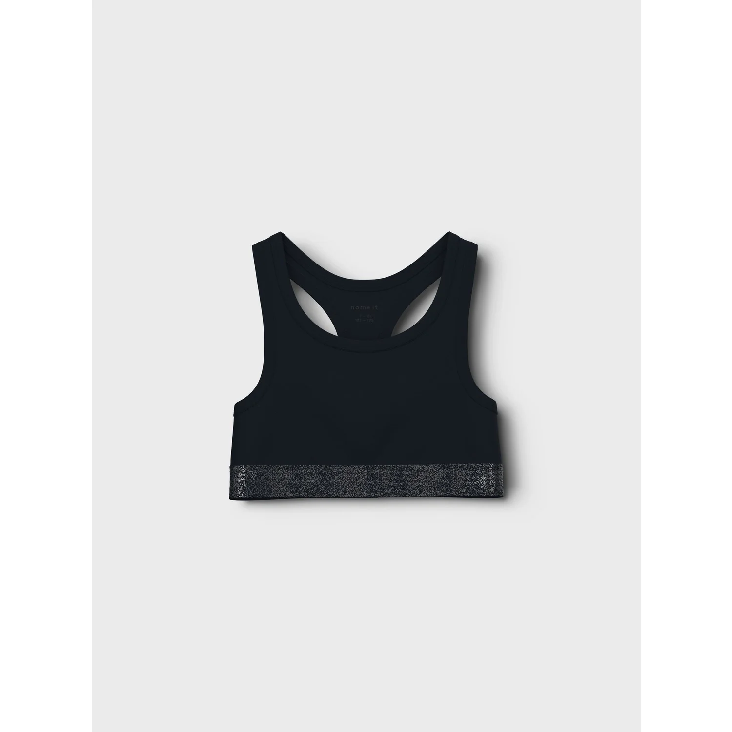 Name It Black Nkfshort Top 2P Noos - Image 2