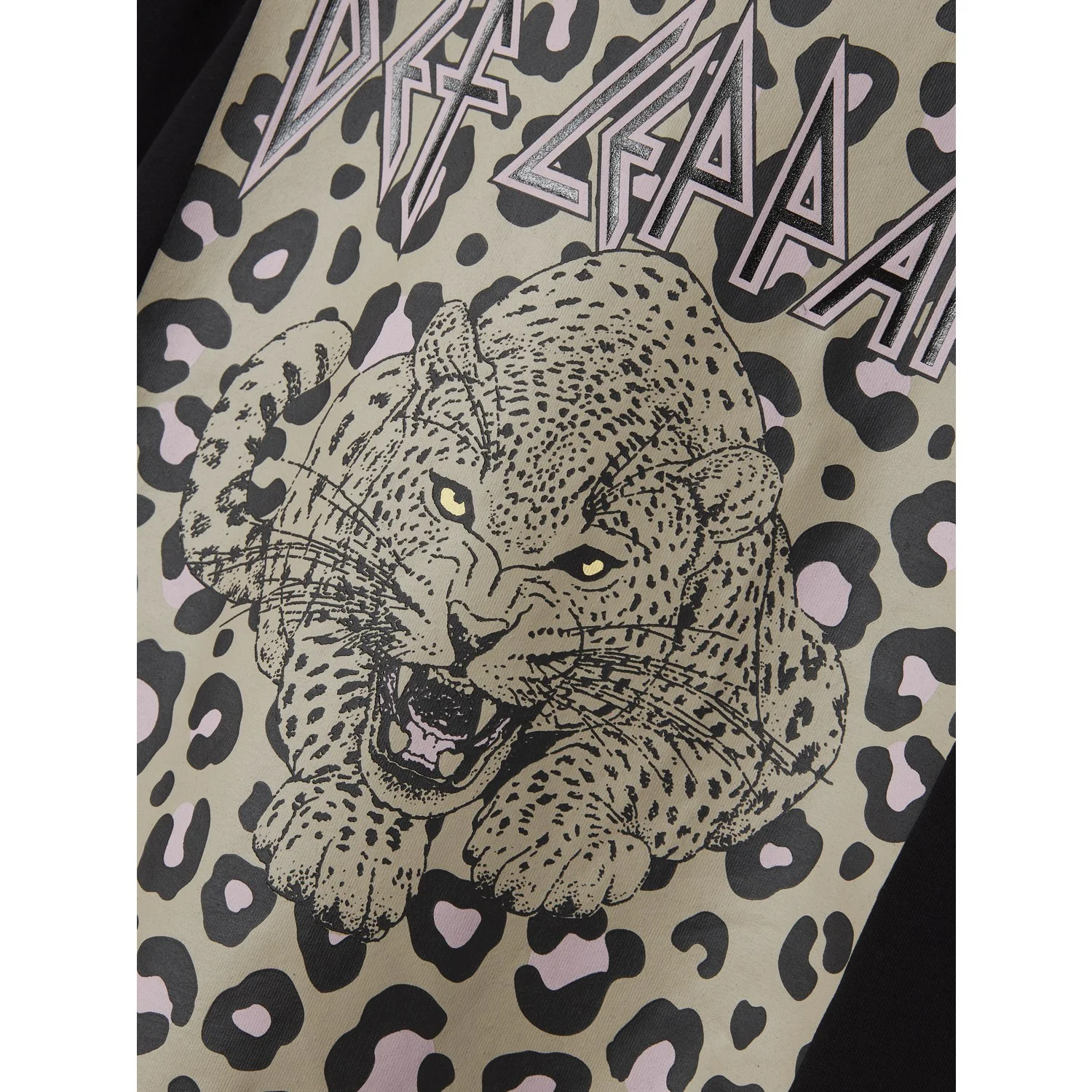 Name It Black Nkfsuri Defleppard Ss Nreg Top Box Unv - Image 4