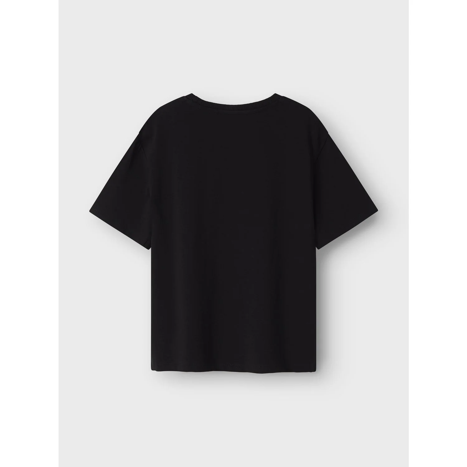 Name It Black Nkfsuri Defleppard Ss Nreg Top Box Unv - Image 5