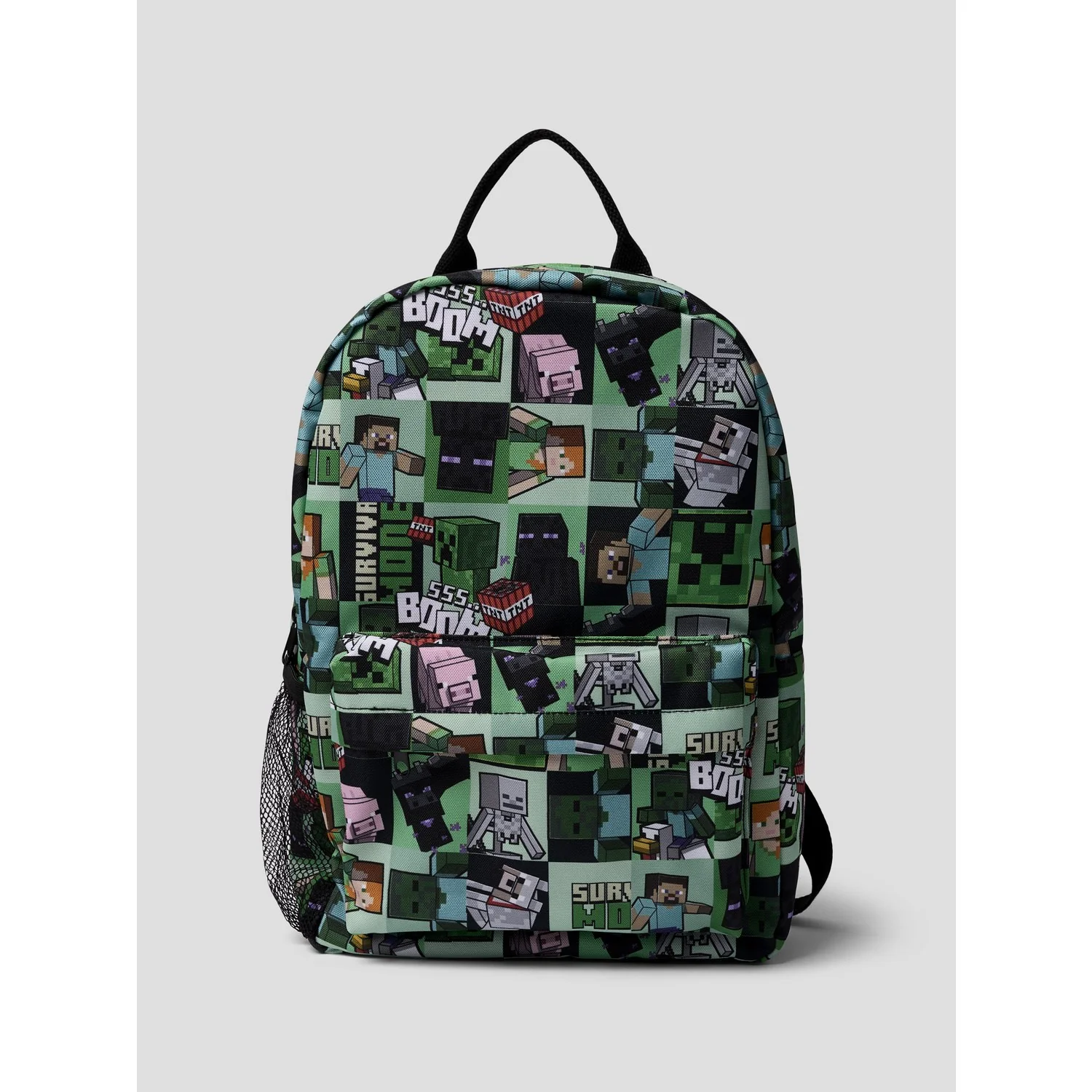 Name It Black Nkmjonk Minecraft Rygsæk Bfu - Image 2