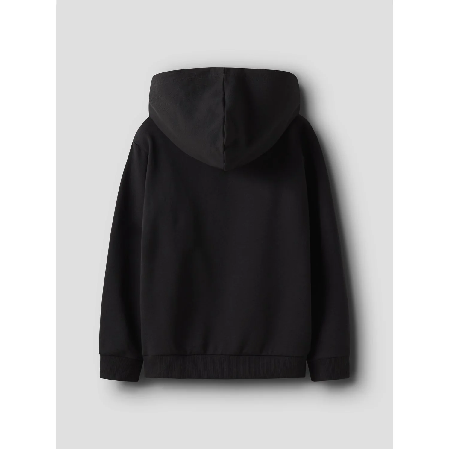Name It Black Nkmrocco Ls Nreg Sweat Wh Bru - Image 2