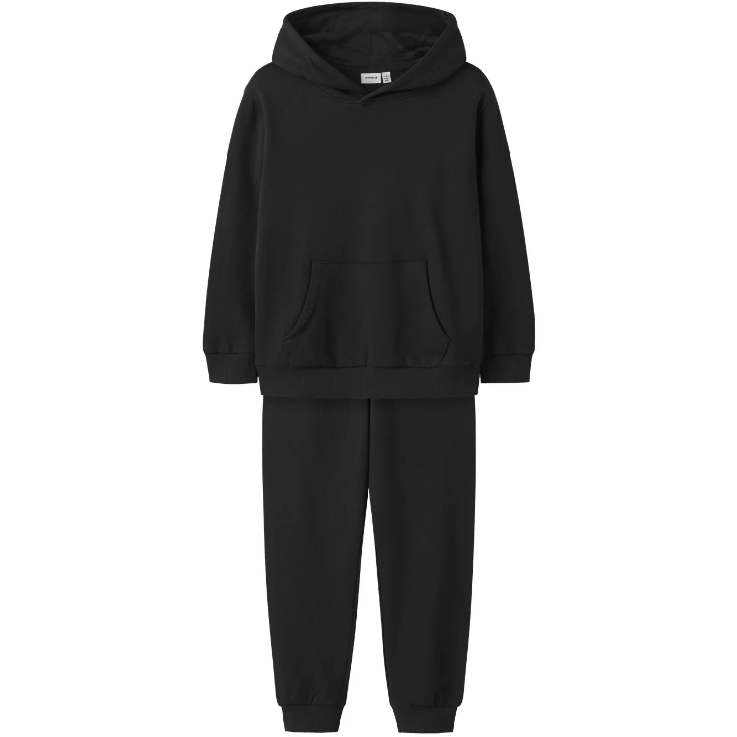 Name It Black Nkmvian Sweat Sæt Bru Noos