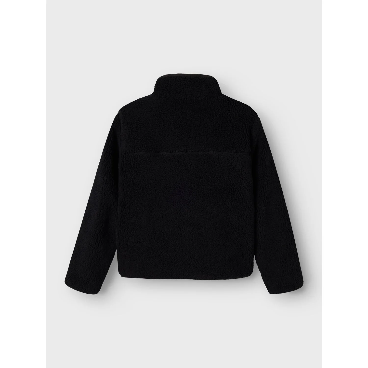 Name It Black Nknmattia Sherpa Jakke Pb - Image 6