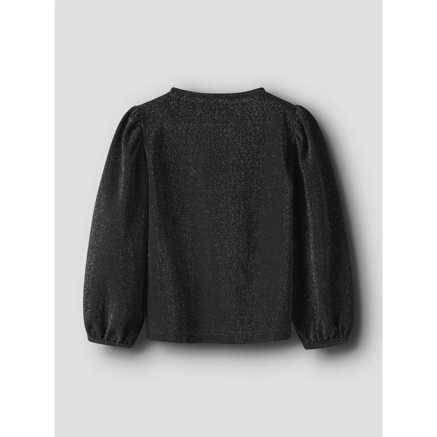 Name It Black Nmfroisin Ls Top - Image 2