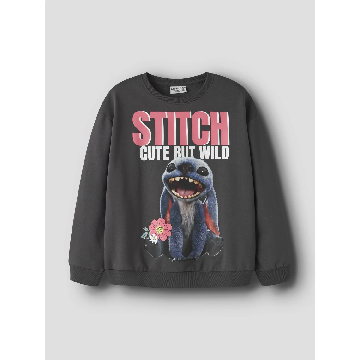 Name It Black Oyster Nkfjyni Stitch Nreg Swe Box Bru Wdi - Image 2