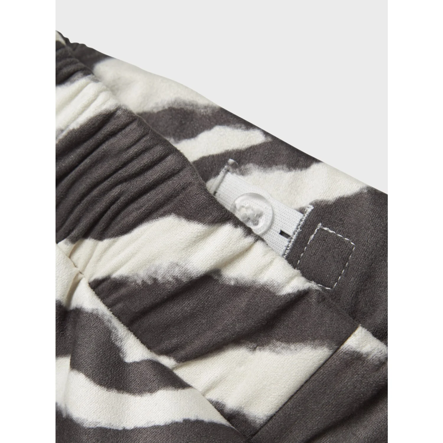 Name It Black Zebra Nkfofelias Wide Bukser - Image 2