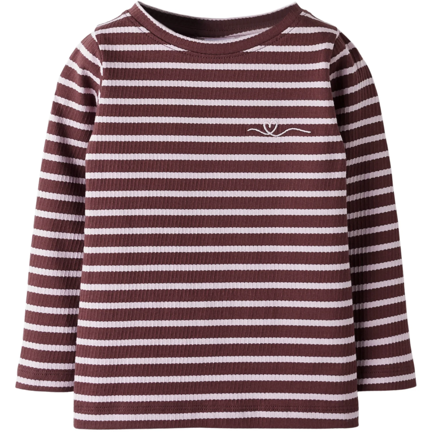 Name It Bleached Mauve Andorra Nmfkattie Ls Slim Top