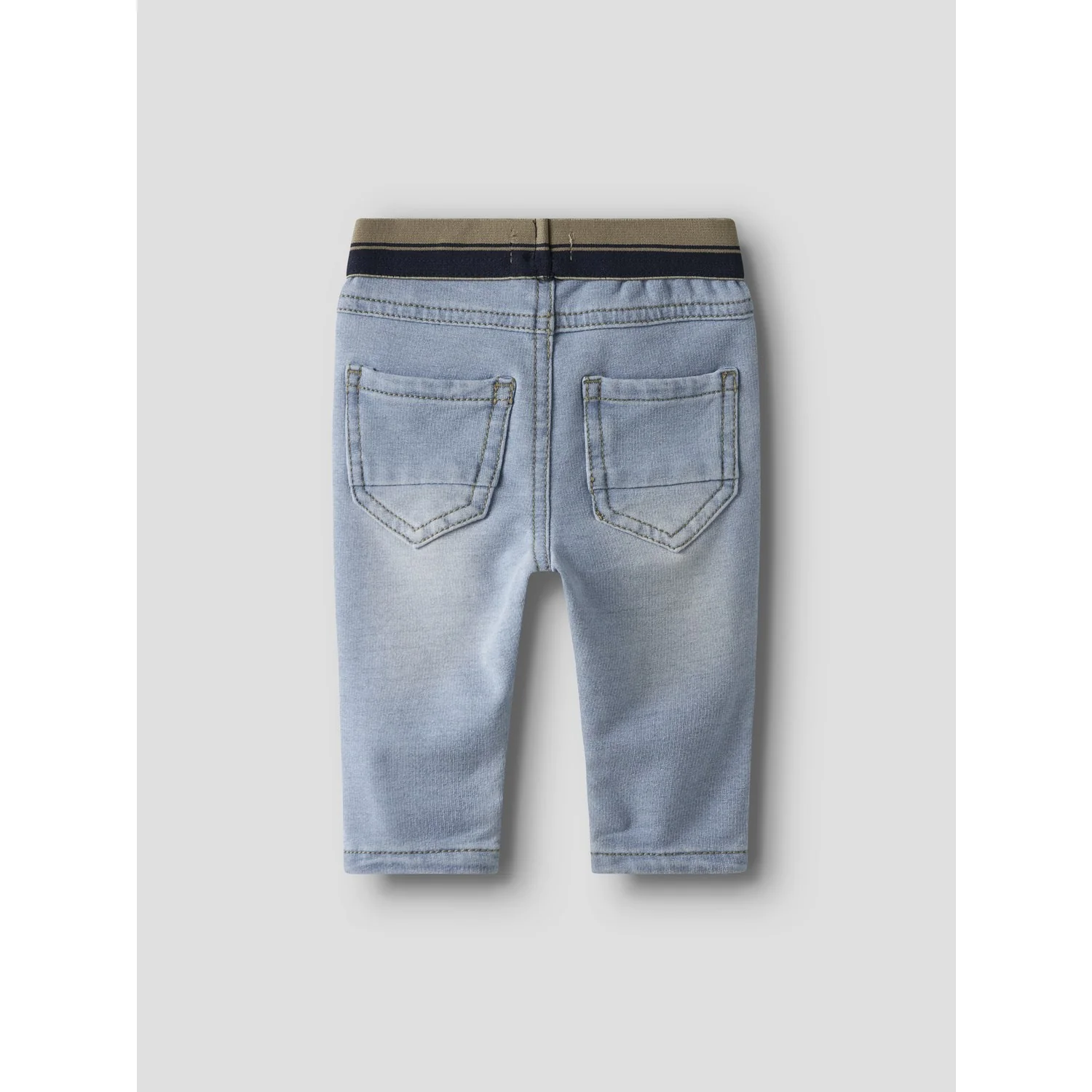 Name It Blue Denim Nbmsilas Slim Swe Jeans 7025-Tr Noos - Image 3
