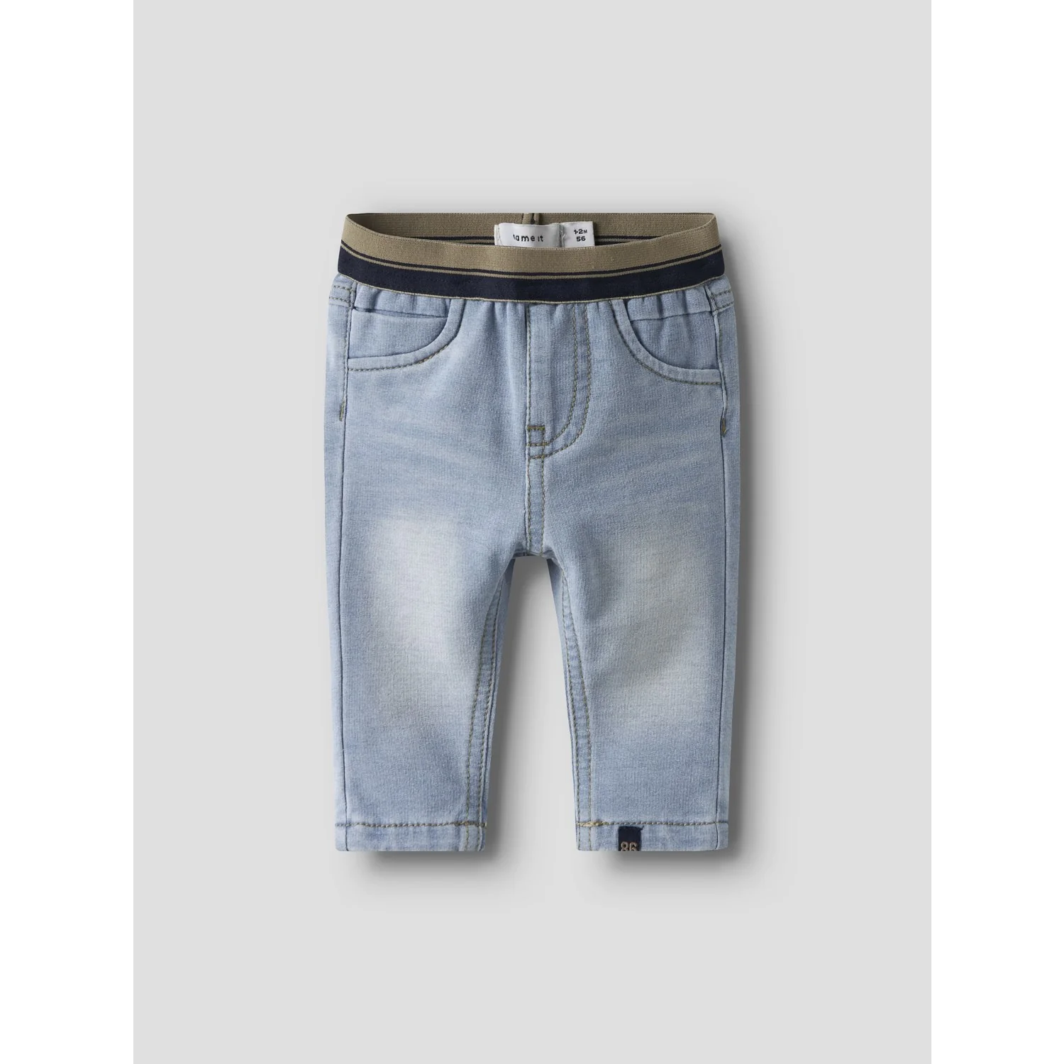 Name It Blue Denim Nbmsilas Slim Swe Jeans 7025-Tr Noos - Image 4
