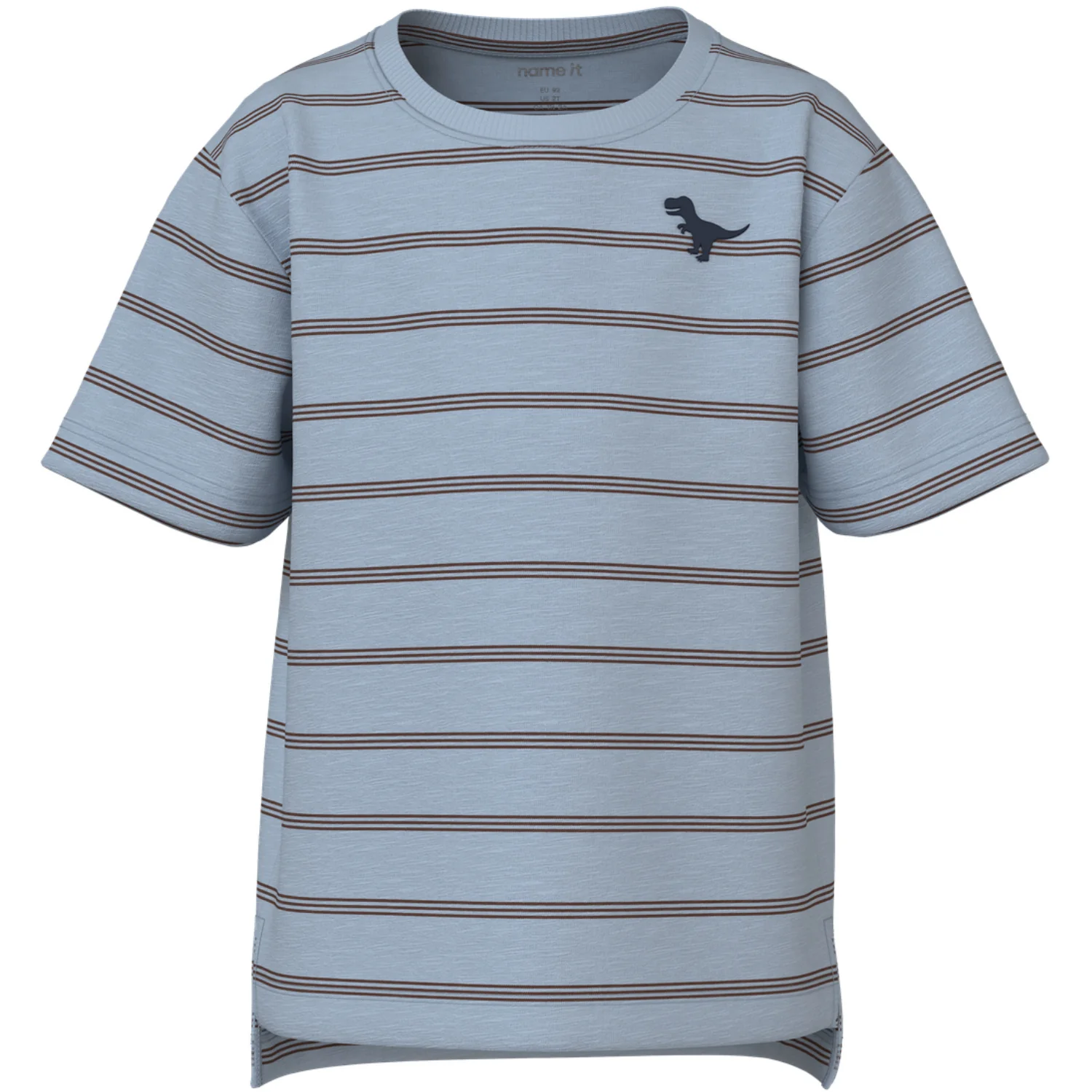 Name It Blue Fog Chestnut Nmmvoby Ss Nreg Top