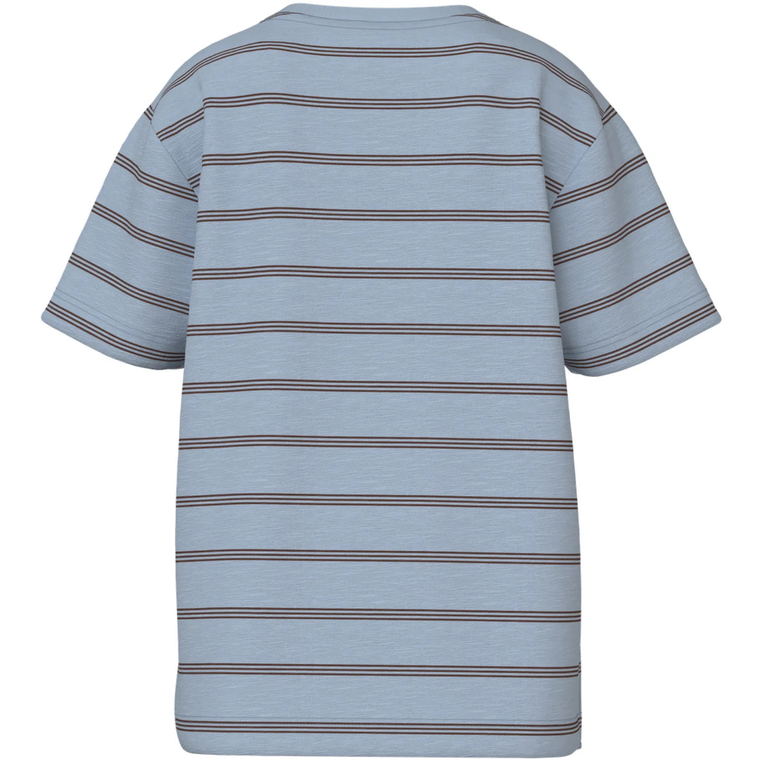 Name It Blue Fog Chestnut Nmmvoby Ss Nreg Top - Image 3