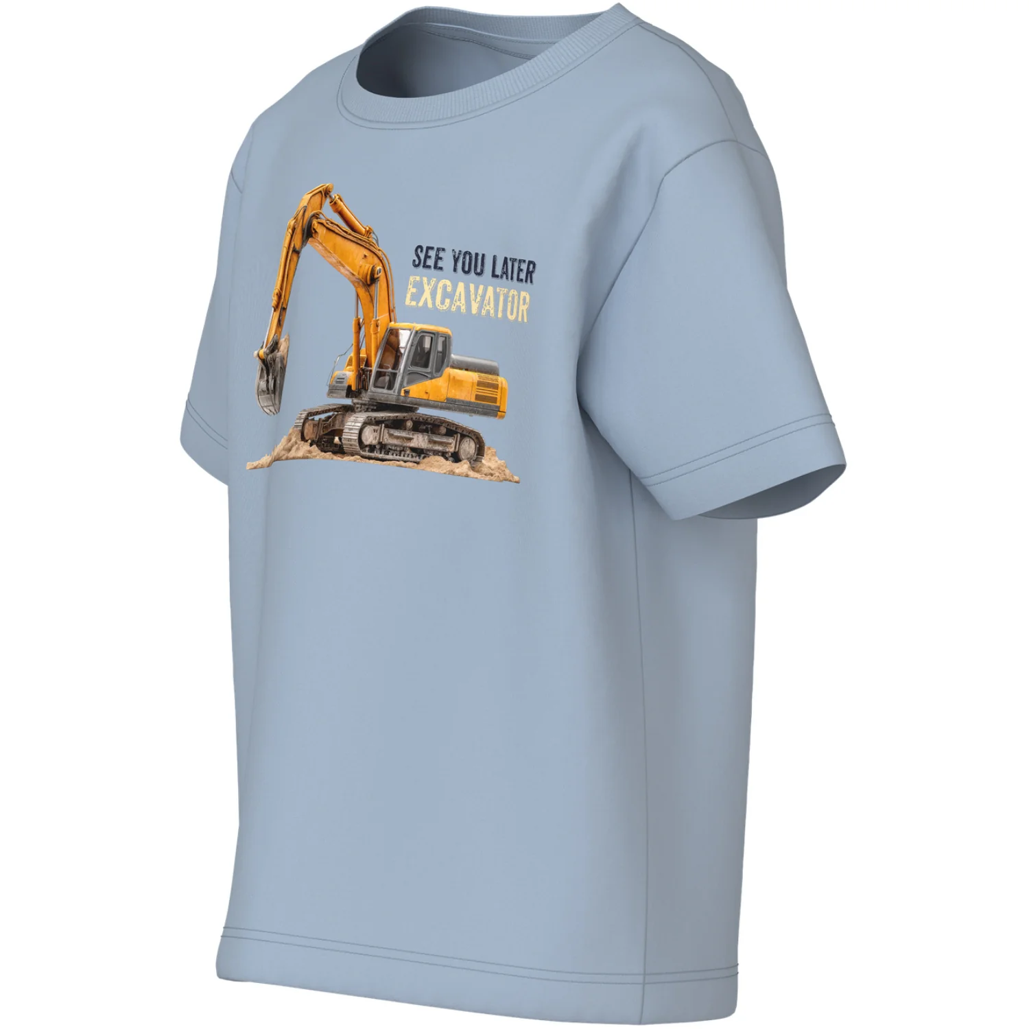 Name It Blue Fog Excavator Nmmvoto Ss Nreg Top - Image 2