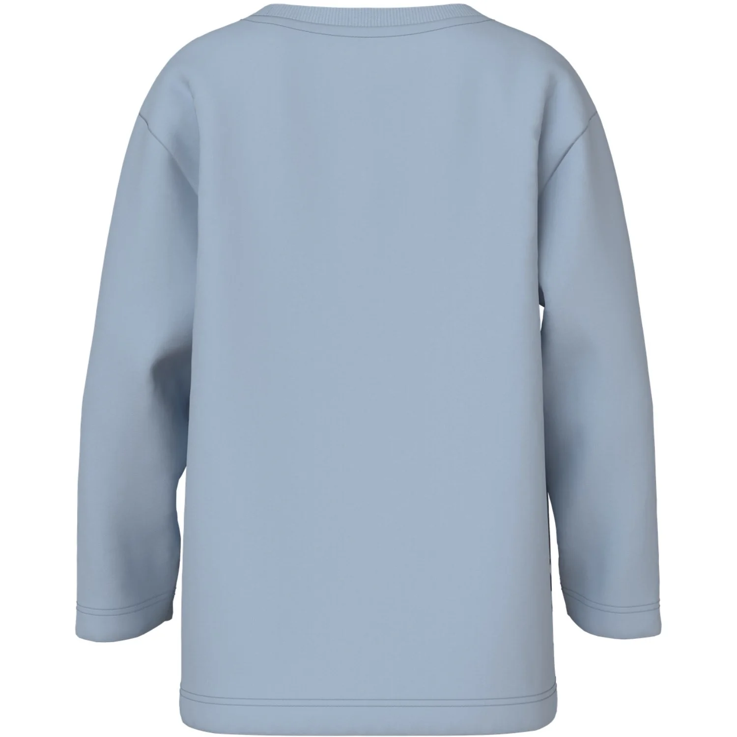 Name It Blue Fog Football Nmmvilasse Ls Nreg Top - Image 3