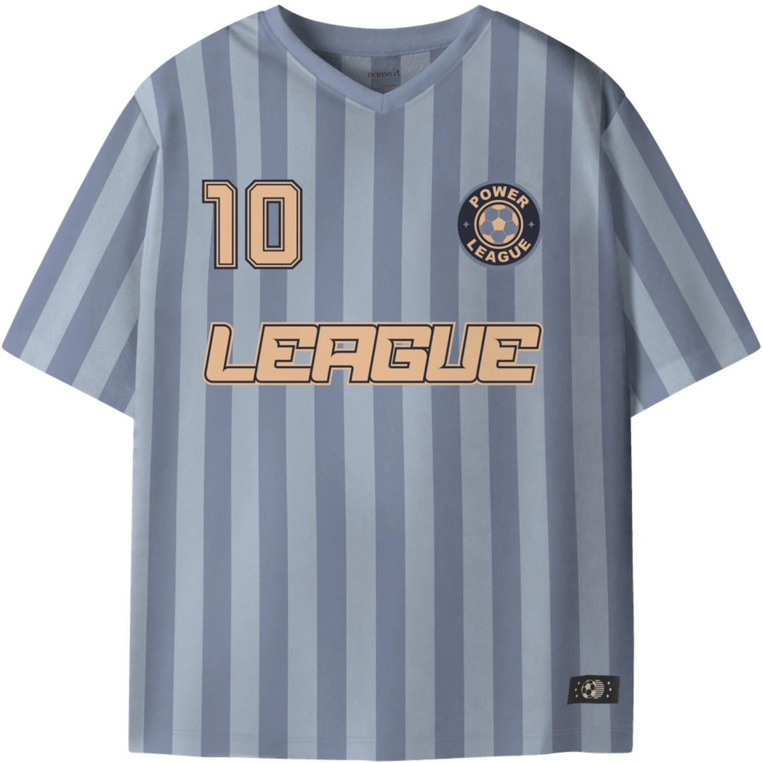 Name It Blue Fog Nkmhifot Ss Nreg Top