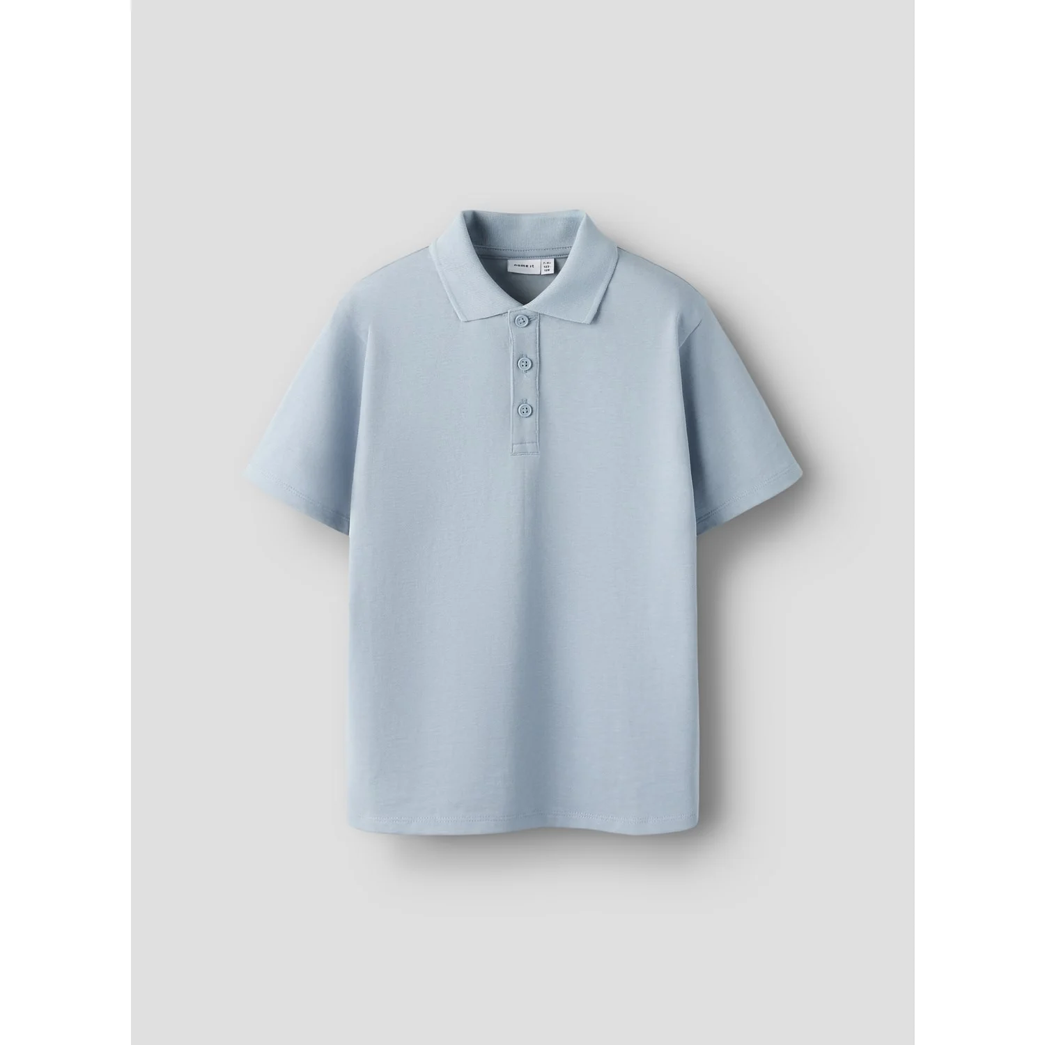 Name It Blue Fog Nkmkally Ss Nreg Polo Noos - Image 3