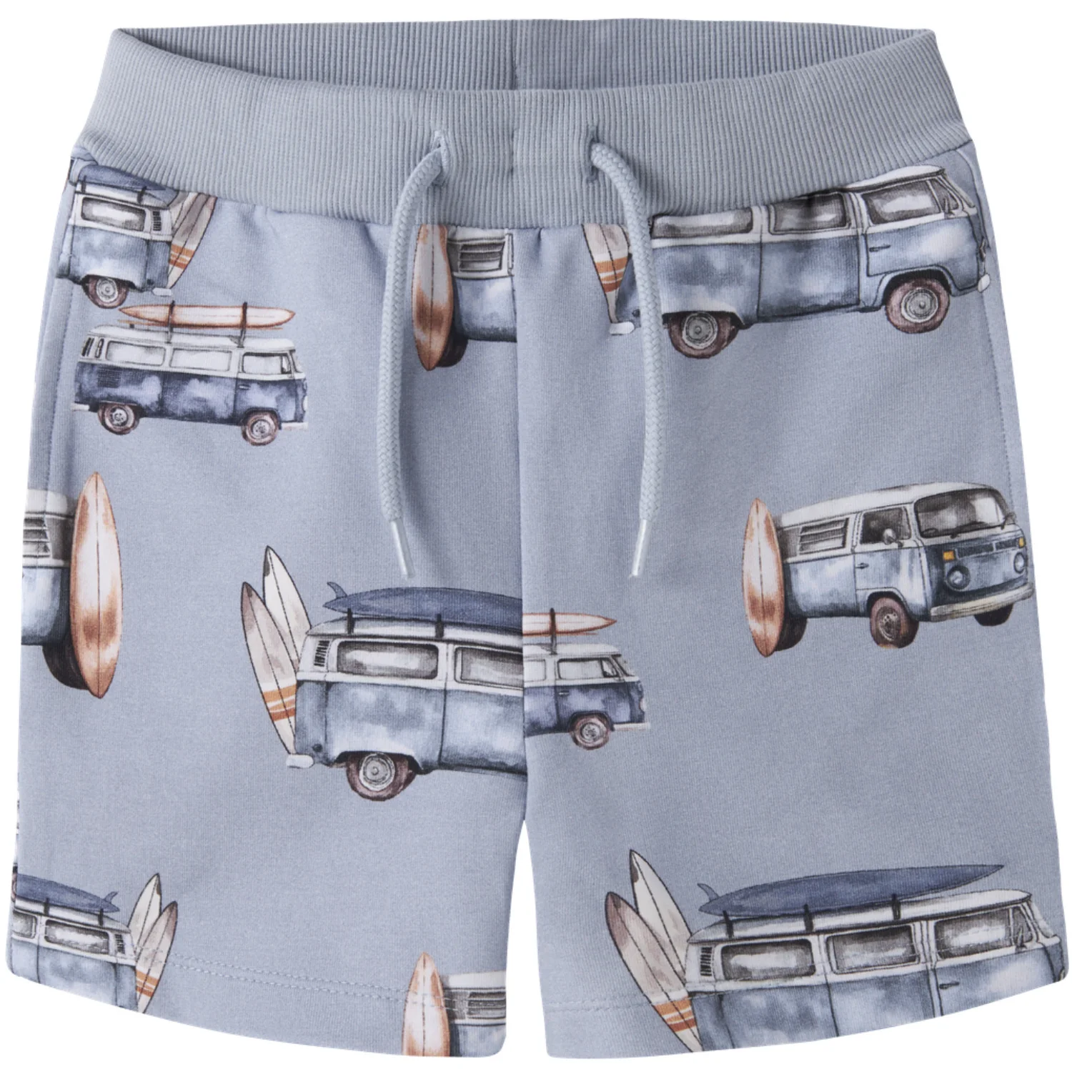 Name It Blue Fog Nmmjaxon Nreg Sweat Shorts Unb