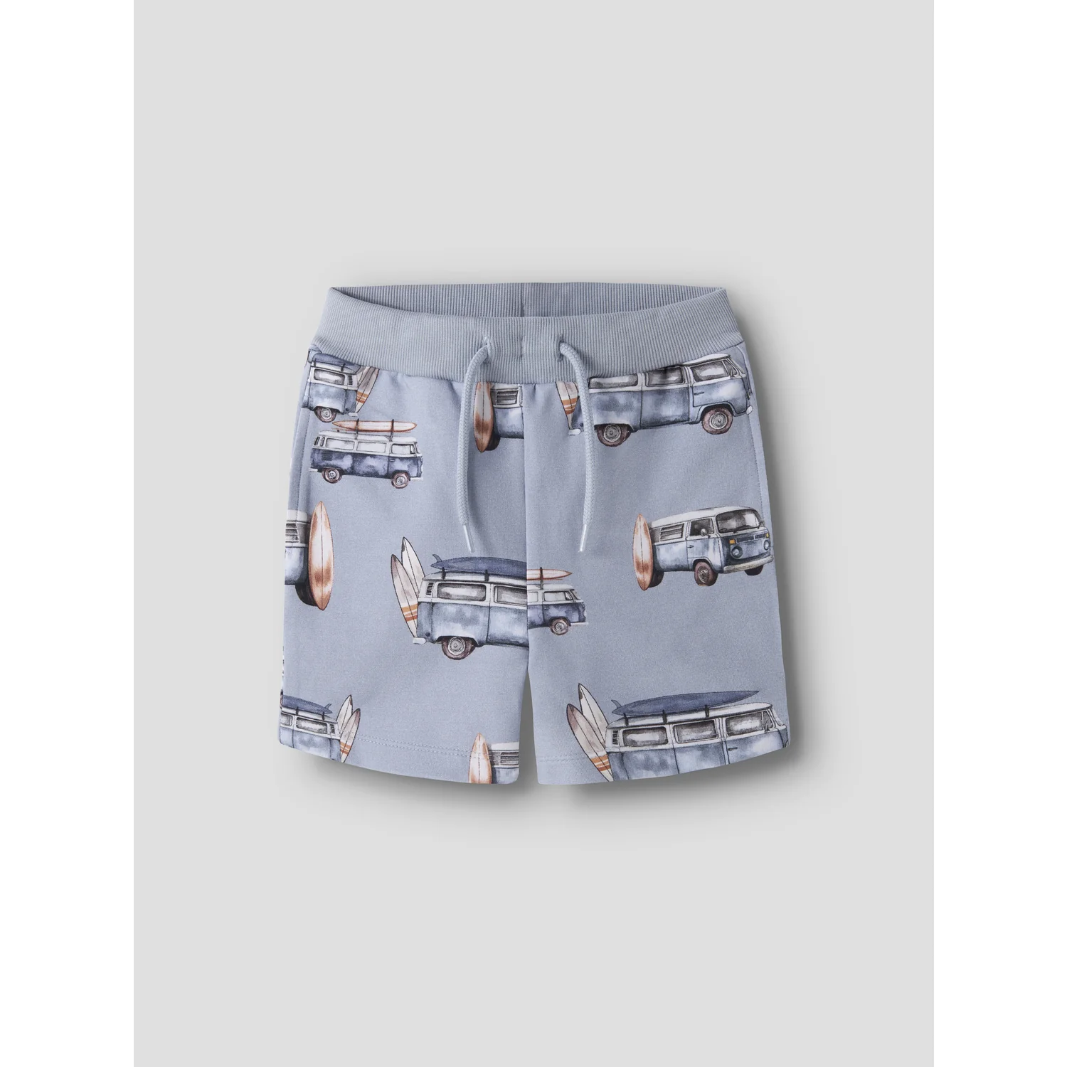 Name It Blue Fog Nmmjaxon Nreg Sweat Shorts Unb - Image 4