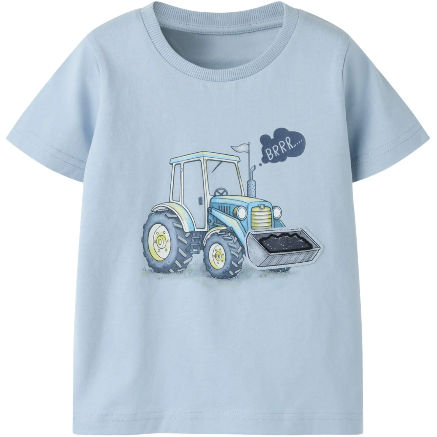 Name It Blue Fog Nmmkalle Ss Nreg Top