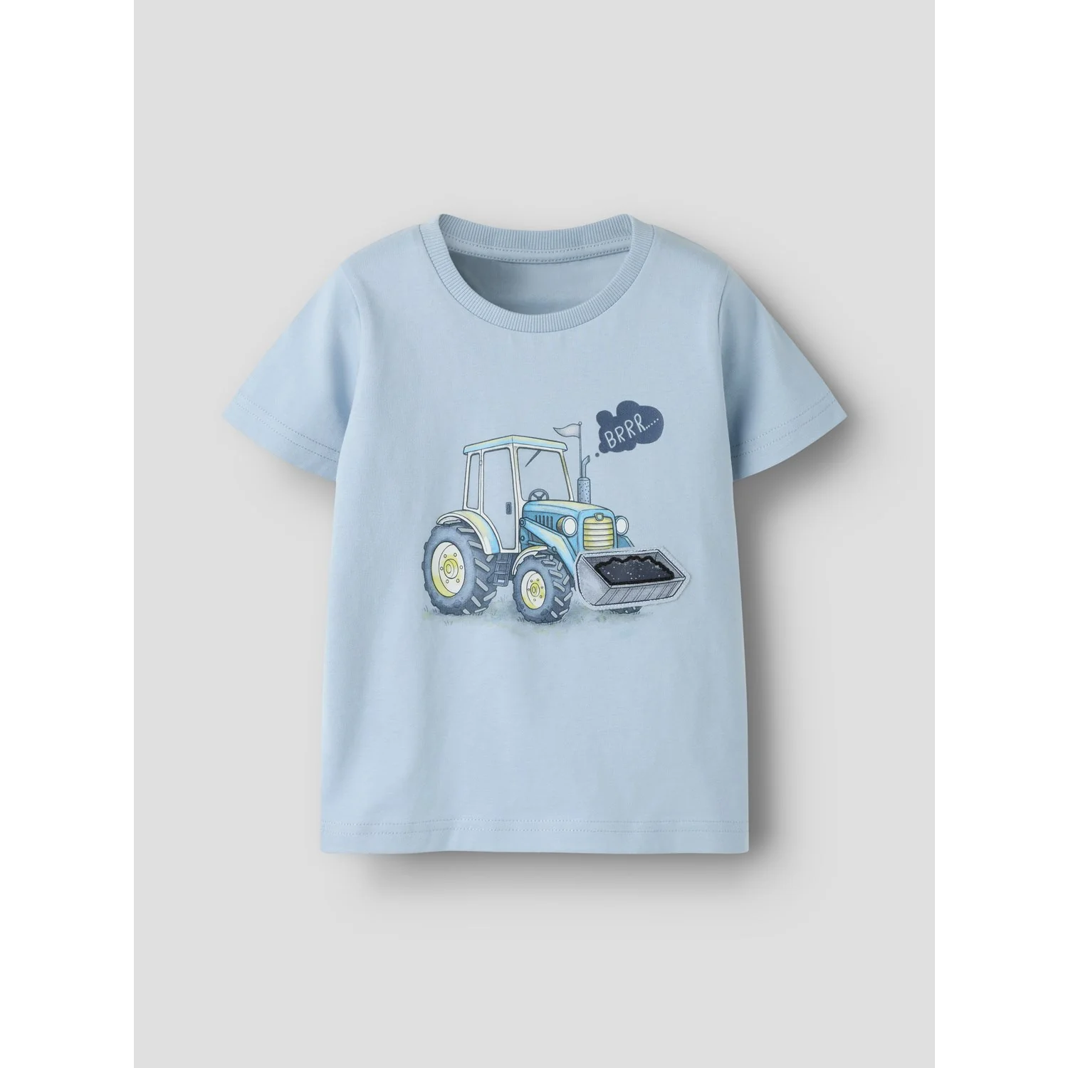 Name It Blue Fog Nmmkalle Ss Nreg Top - Image 2