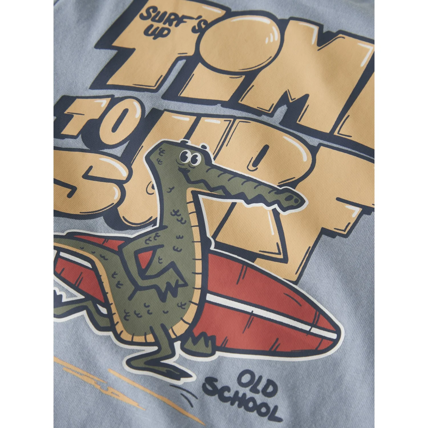 Name It Blue Fog Surf Nmmvelix Ss Nreg Top - Image 2