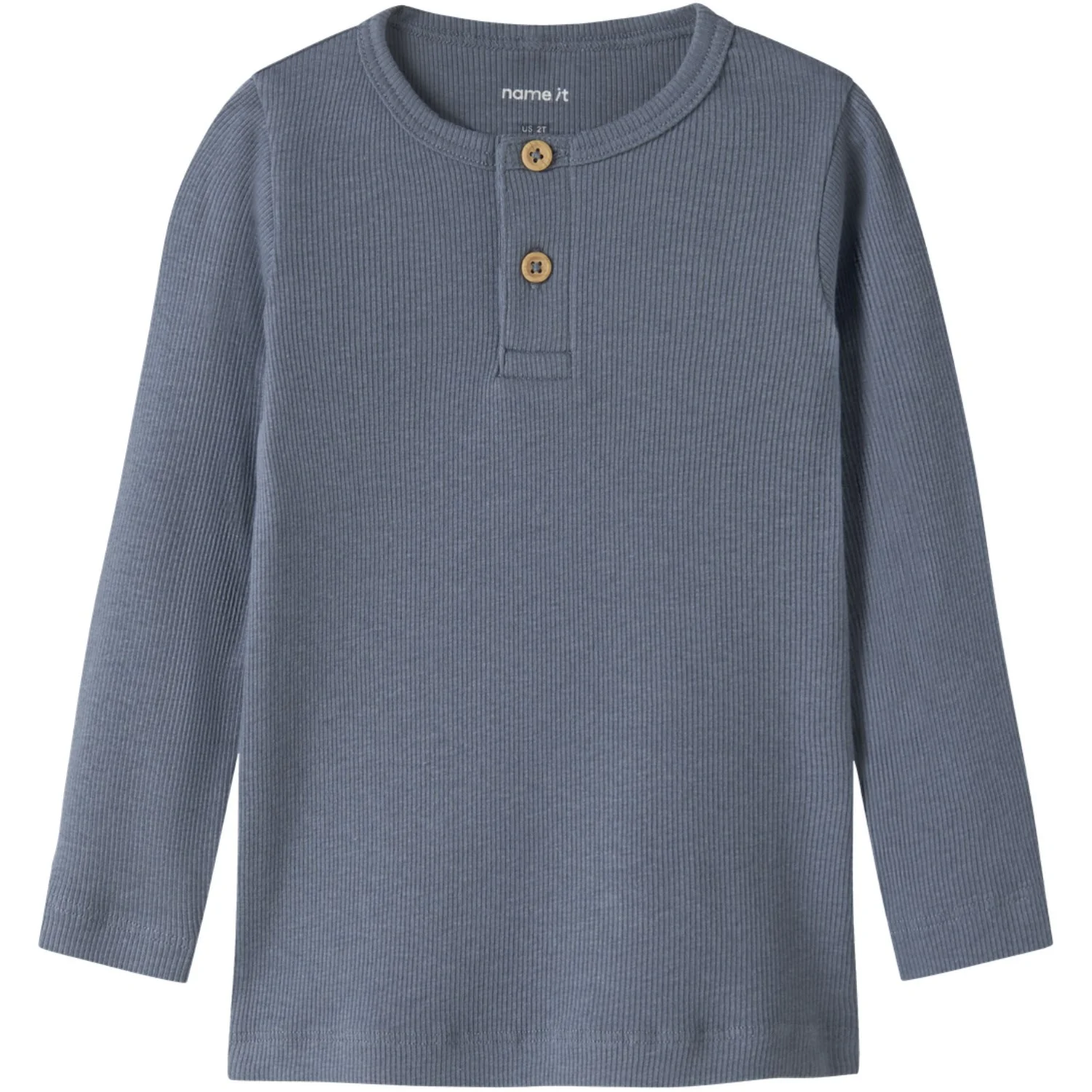 Name It Blue Mirage Nmmkab Ls Top Noos - Image 2