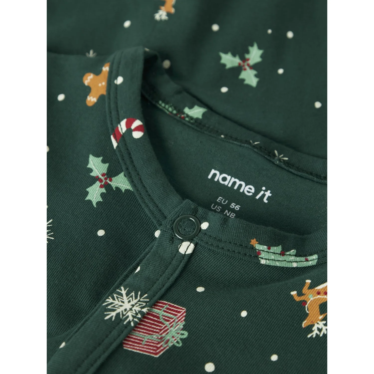 Name It Jule Natdragt Botanical Garden Xmas AOP - Image 3