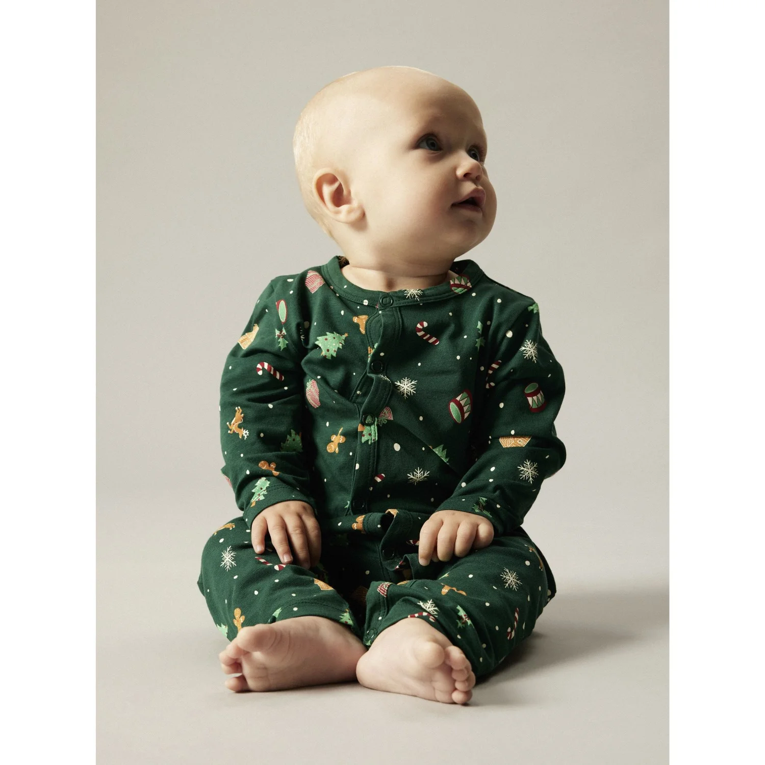 Name It Jule Natdragt Botanical Garden Xmas AOP - Image 6
