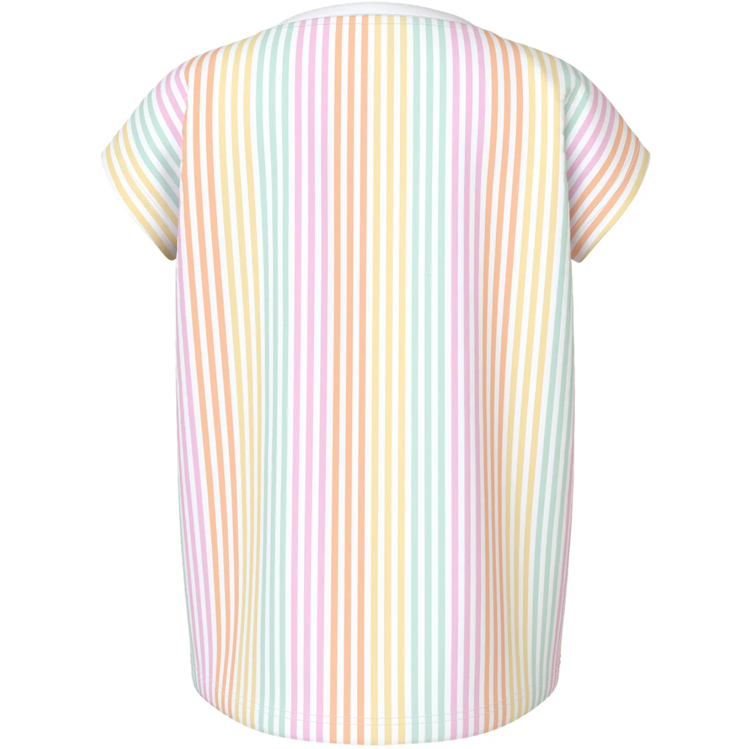 Name It Bright White Cool Stripe Nmfvigga Capsl Top - Image 3