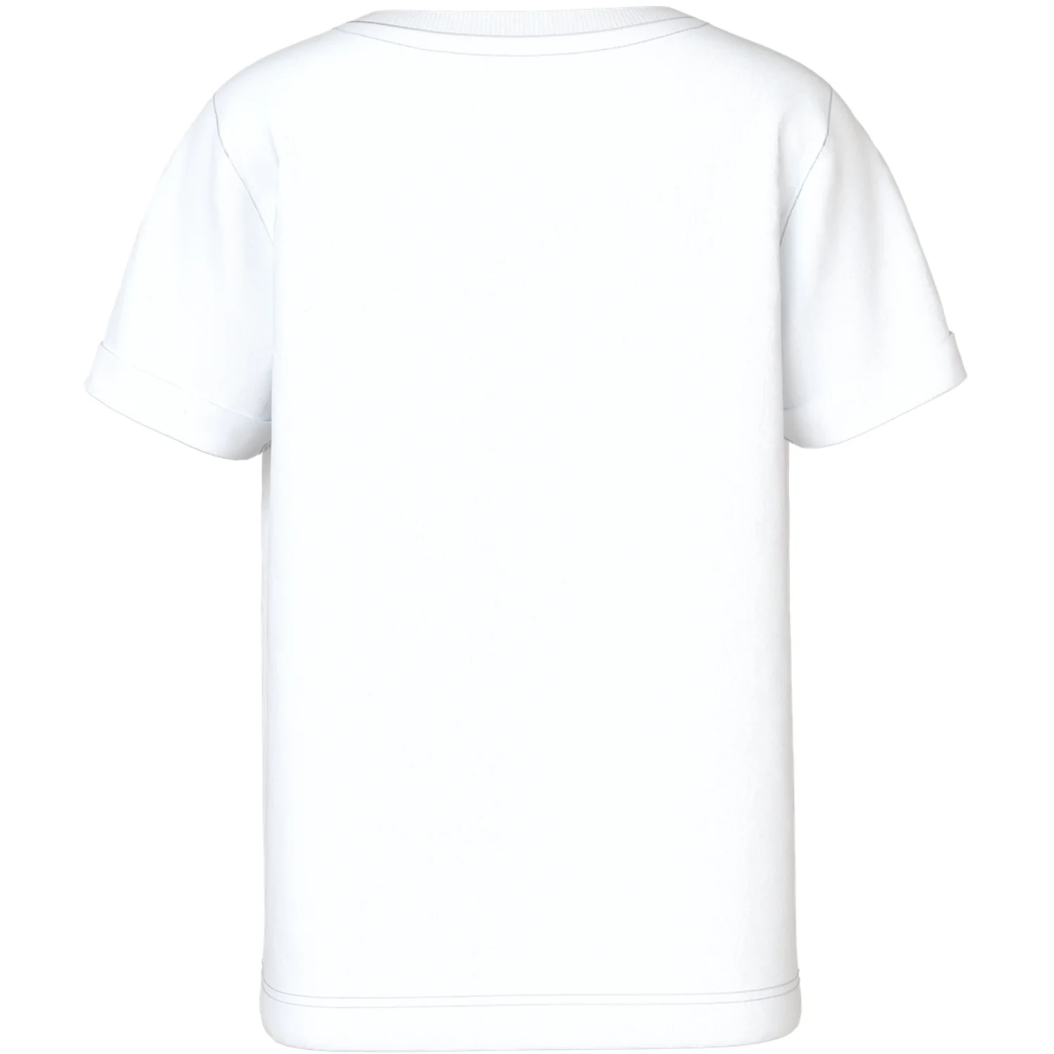 Name It Bright White Giraffe Nmmvux Ss Top - Image 3