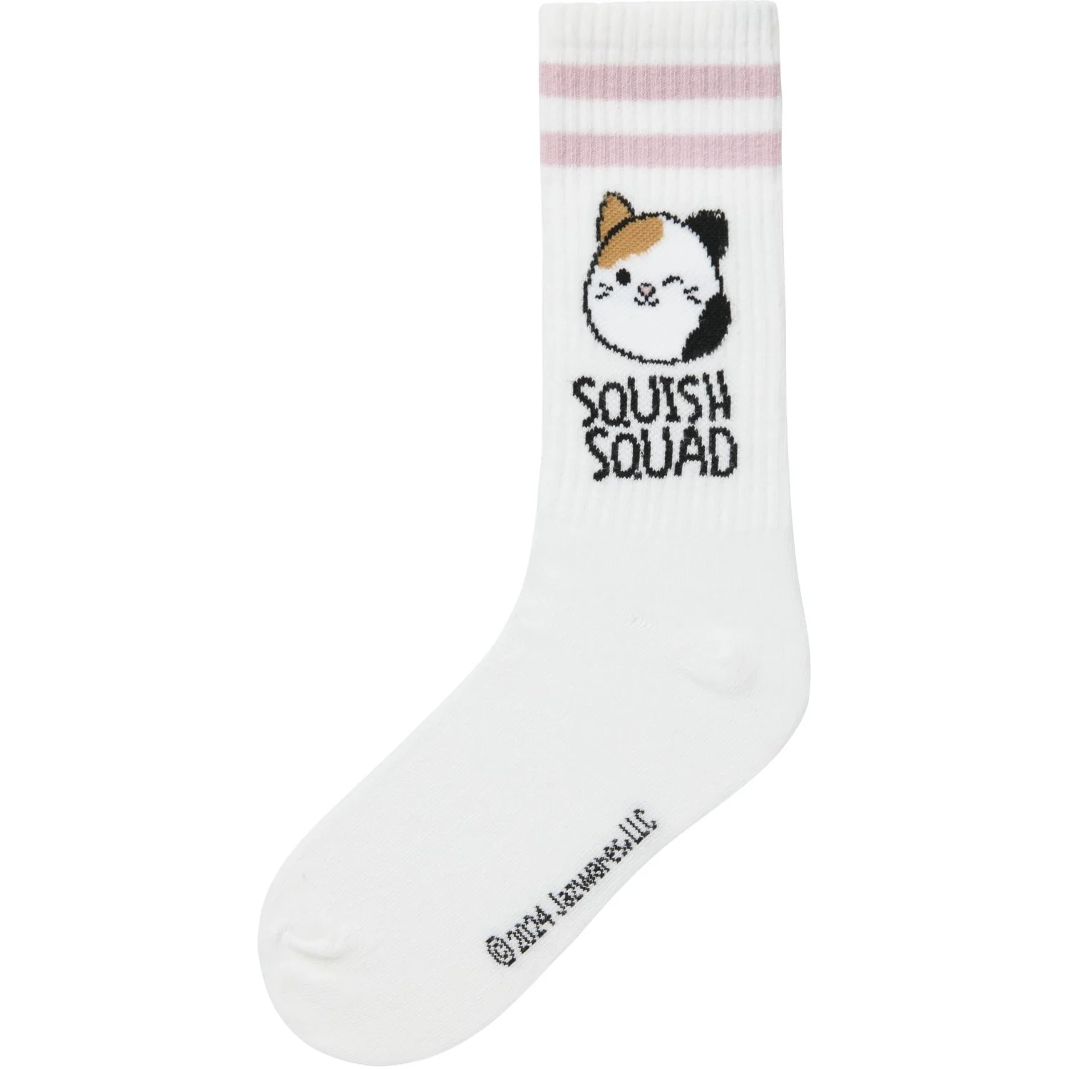 Name It Bright White Momsa Squishmallows Tennis Strømper