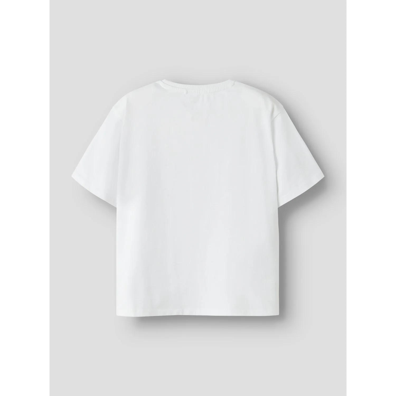 Name It Bright White Nkffora Stitch Ss Nreg Top Box Noos Wdi - Image 3