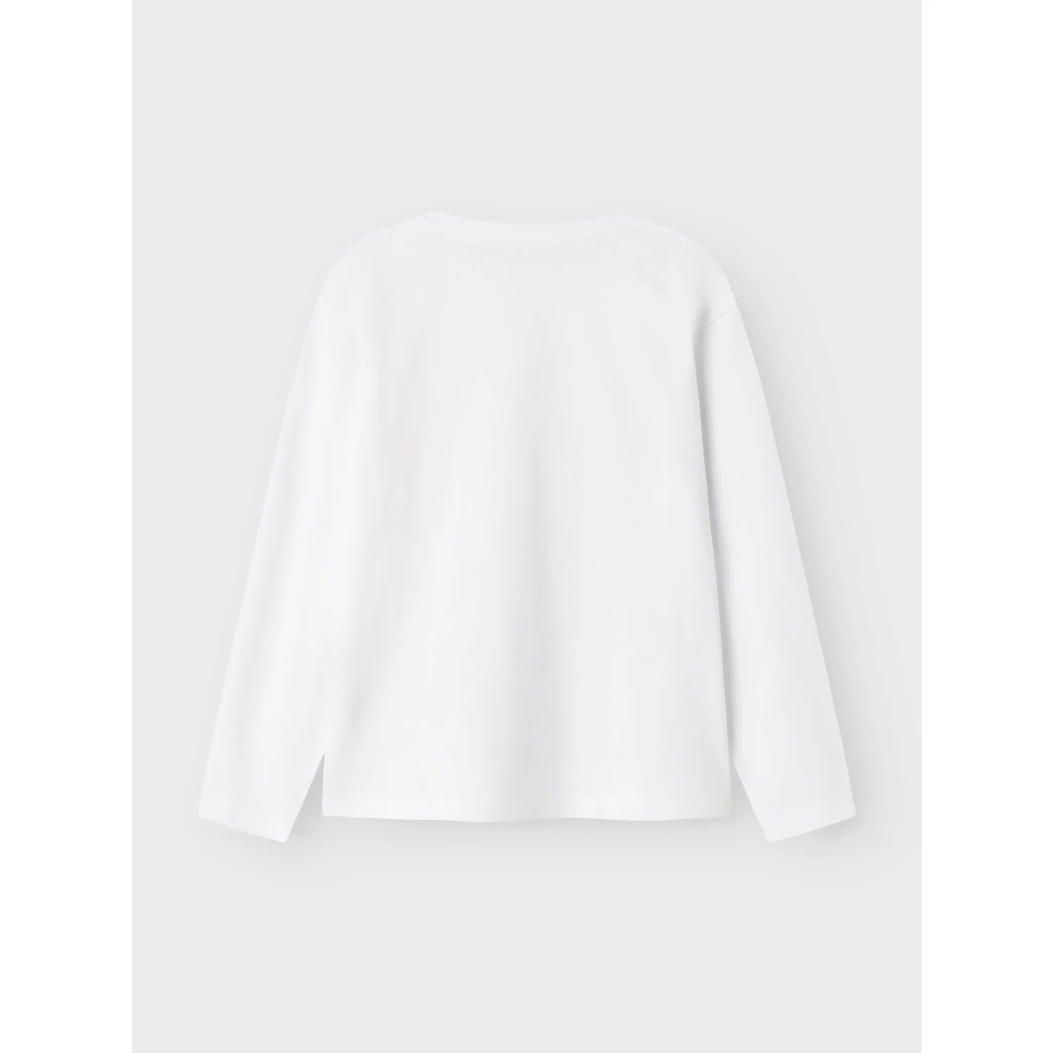 Name It Bright White Nkmac Minecraft Ls Nreg Top Box Noos Bfu - Image 3